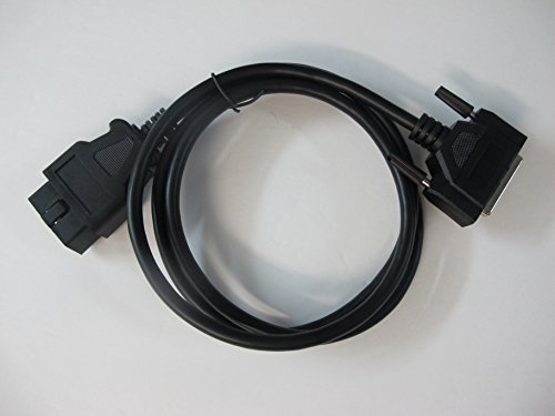 Xpertx Solutions OBDII OBD2 Cable Compatible with OTC 3774-01 for Nemisys Tech/Force 2 Scanner Tool Connector Aftermarket Replacement