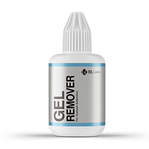 BL Lashes Blink Eyelash Extension Gel Remover 15g | Acetone free, Quick lash extension removal odorless formula for sensitive eyes and natural eyelashes
