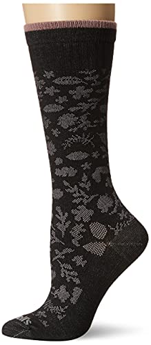 Dr. Scholl’s womens Graduated Compression Knee High – 1 & 2 Pair Packs Casual Sock, Black/Pink, 4 10 US