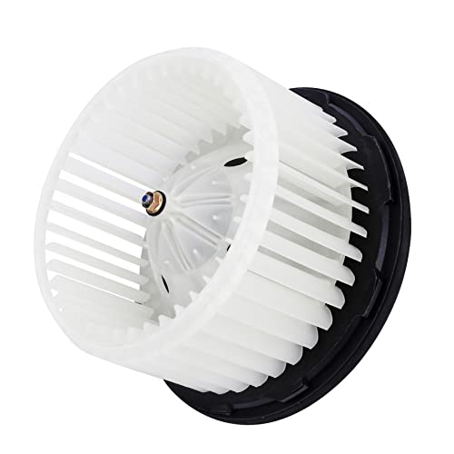 AA Ignition AC Blower Motor with Fan – Replaces 700191, 75748, 89019320, 89019301 – Compatible with Chevy, GMC & Cadilalc Vehicles – Silverado, Suburban, Avalanche, Sierra, Yukon, Yukon XL 1500, 2500