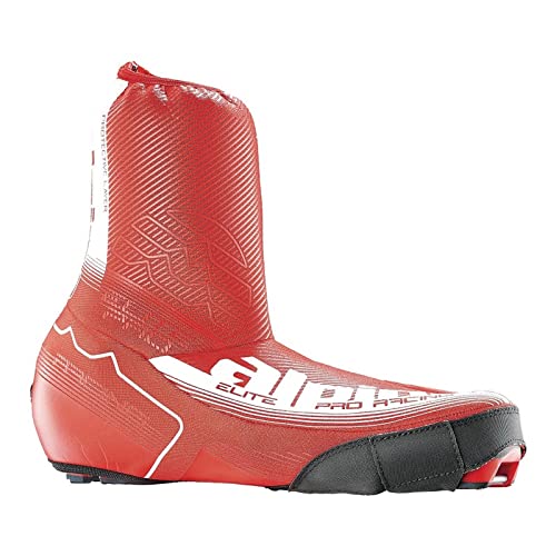 ALPINA Race Elite Overboots (Red, 38)