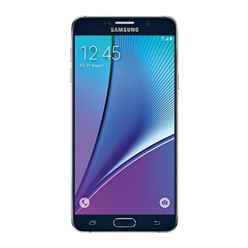 Samsung Galaxy Note 5 SM-N920T 32GB T-Mobile GSM Unlocked – Sapphire Black