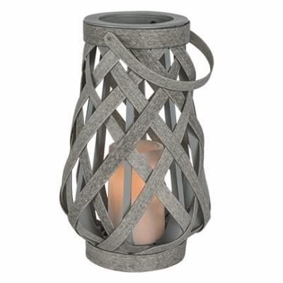 Sterno Home GL39063 Rattan Lantern | The Storepaperoomates Retail Market - Fast Affordable Shopping