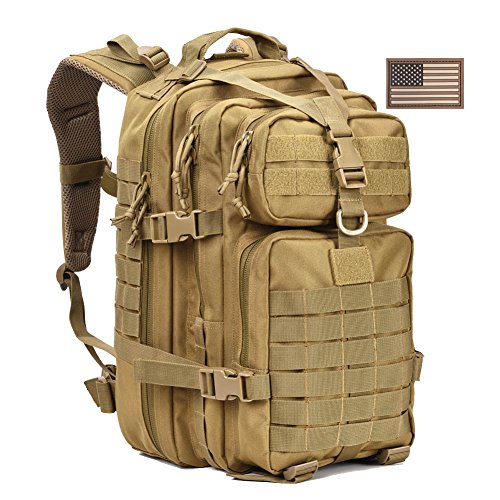 REEBOW GEAR Military Tactical Backpack,Small Molle Assault Pack Army Bug Bag Backpacks Rucksack Daypack