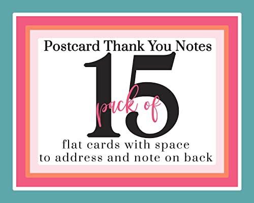 Purple and Gold Baby Shower Thank You Postcards (15 Pack) Girls Notecards Only Eco-friendly Postal Note with Message from Newborn – Mermaid Princess Gender Reveal – 4×6 – Paper Clever Party | The Storepaperoomates Retail Market - Fast Affordable Shopping