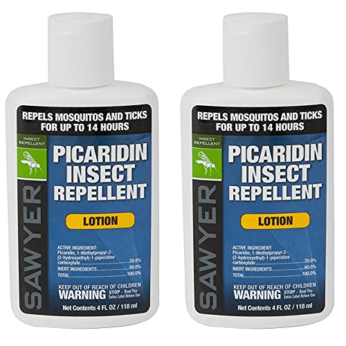 Sawyer Products SP5642 20% Picaridin Insect Repellent, Lotion, 4-Ounce, Twin Pack,White | The Storepaperoomates Retail Market - Fast Affordable Shopping