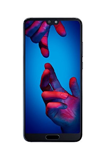Huawei P20 128GB Dual-SIM (GSM Only, No CDMA) Factory Unlocked 4G/LTE Smartphone (Midnight Blue) – International Version