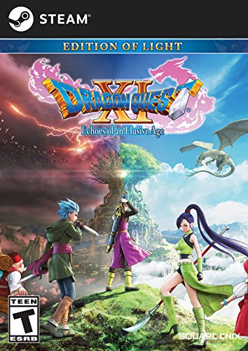 DRAGON QUEST XI: Echoes of an Elusive Age – Steam PC [Online Game Code]