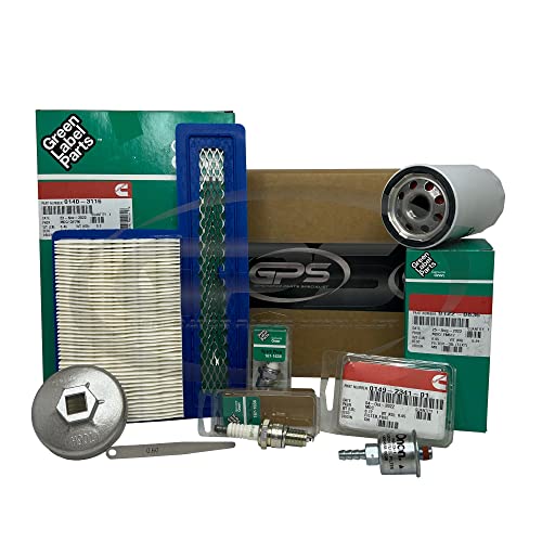 GPS GENERATOR PARTS SPECIALIST Tune Up Kit for Onan RV Generators 5500 and 7000, HGJAB, HGJAC and Commercial HGJAE