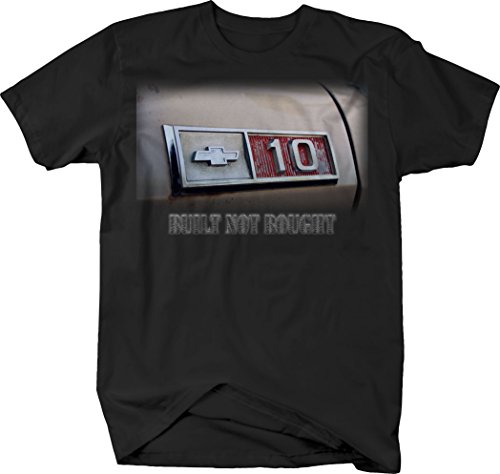 Hotrod C10 Built Not Bought Vintage 1970’s Truck Tshirt – XLarge Dark Heather Gray | The Storepaperoomates Retail Market - Fast Affordable Shopping