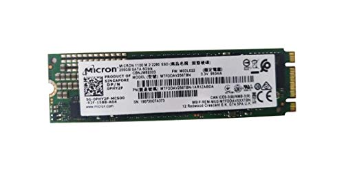 Micron 256GB M.2 2280 NGFF SSD (Solid State Drive) 3D NARD TLC SATA III (MTFDDAV256TBN)