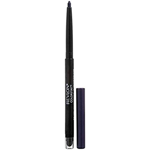 Revlon ColorStay Eyeliner Pencil, 209 Black Violet (Pack of 2)