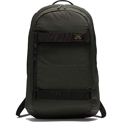 Nike Mens SB Courthouse Backpack BA5305-357 – SEQUOIA/BLACK/OLIVE FLAK