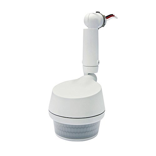 Defiant 270 Degree Replacement Motion Sensor for LED, CFL and Incandescent Lights in White