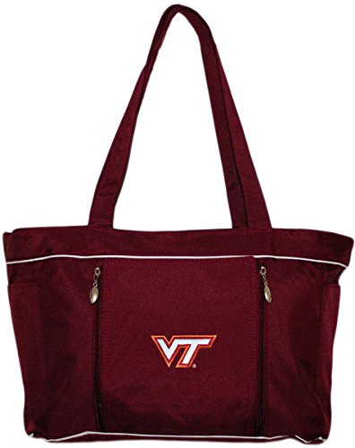 Virginia Tech VT Diaper Bag with Changing Pad