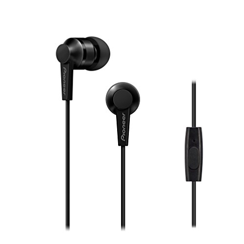 Pioneer SE-C3T-B Black in-Ear Headphones
