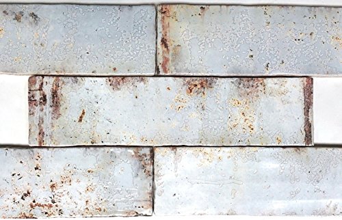 3×12 Palermo Collection Aires Glazed Ceramic Tile Backsplash Decor Wall Bath