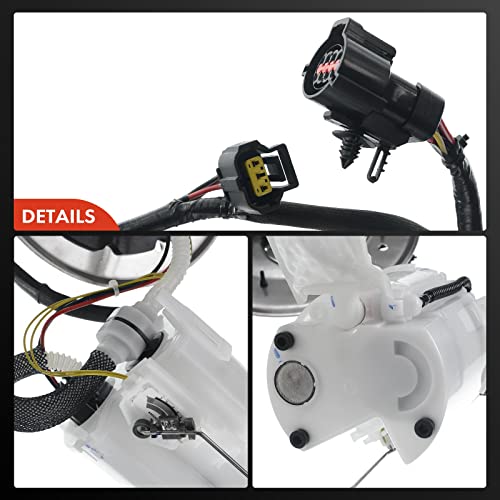 A-Premium Electric Fuel Pump Module Assembly with Sending Unit Compatible with Ford Mustang 1999 2000, V6 3.8L V8 4.6L, Replace# XR3Z9H307AD, XR3Z9H307AE | The Storepaperoomates Retail Market - Fast Affordable Shopping