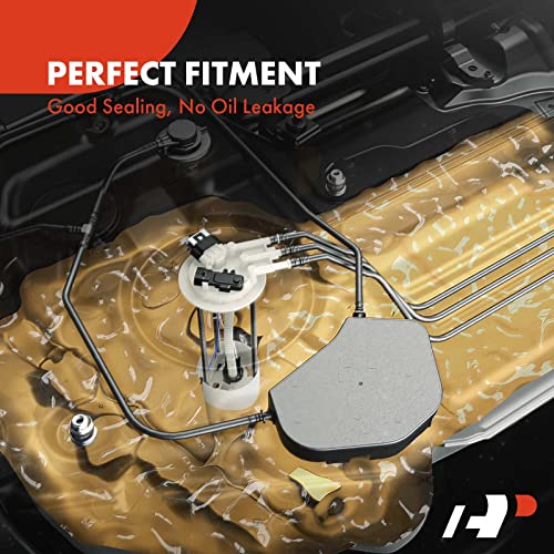 A-Premium Electric Fuel Pump Module Assembly with Sending Unit Compatible with Ford Mustang 1999 2000, V6 3.8L V8 4.6L, Replace# XR3Z9H307AD, XR3Z9H307AE | The Storepaperoomates Retail Market - Fast Affordable Shopping