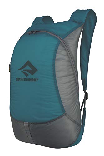 Sea to Summit Ultra-Sil Ultralight Day Pack, 20-Liter, Pacific Blue