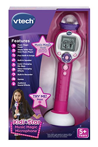 VTech Kidi Star Music Magic Microphone, Pink | The Storepaperoomates Retail Market - Fast Affordable Shopping