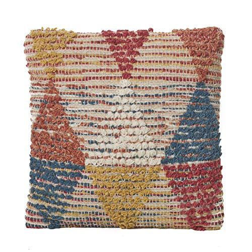 Christopher Knight Home Cierra Wool Pillow, Multi, 17.00 x 17.00