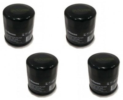 The ROP Shop (4) Oil Filters for Toro 108-3842 120-4276 KW10761 KW10586 NN10684 Mower Tractor