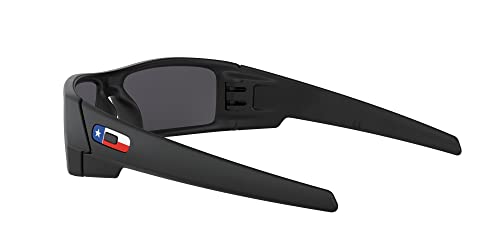 Oakley Men’s OO9014 Gascan Rectangular Sunglasses, Matte Black/Black Iridium, 60 mm | The Storepaperoomates Retail Market - Fast Affordable Shopping