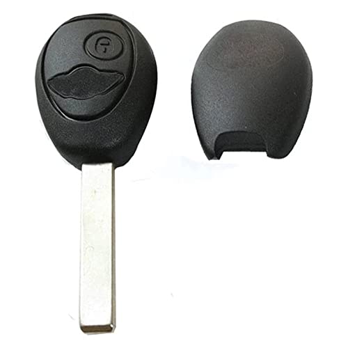 AKS Keys New Keyless Remote Fob Case Shell 2B Compatible with Mini Cooper