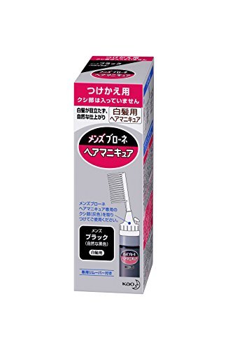 Kao Mens Bronze Hair Manicure Replacement Men’s Black Replacement 72 g (quasi-drug) Japan
