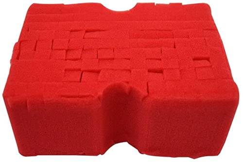 OPT 22516 Optimum Big Red Sponge, 1 Pack