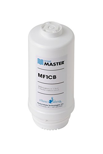 Home Master MF1CB Mini Replacement Filter, 6×4.5, White