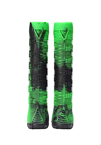 Envy Scooters TPR HandGrips V2 – Green/Black