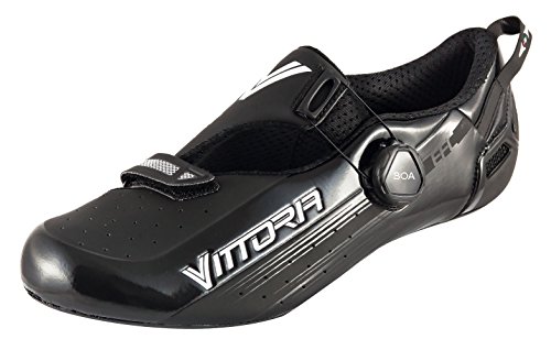 Vittoria Tri Pro BOA Cycling Shoes (43.5 M EU / 9.5 D(M) US, Black)