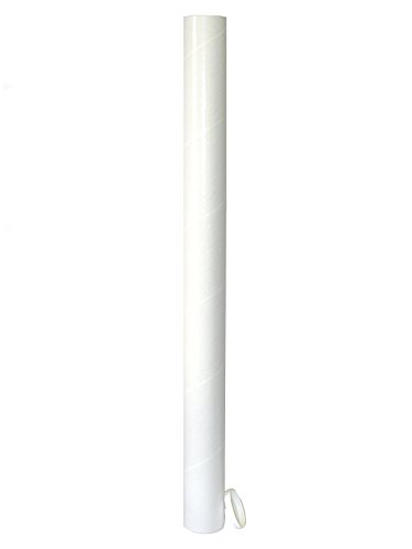 Uline Economy Mailing Tube White 3 in. x 42 in. [Pack of 5 ]