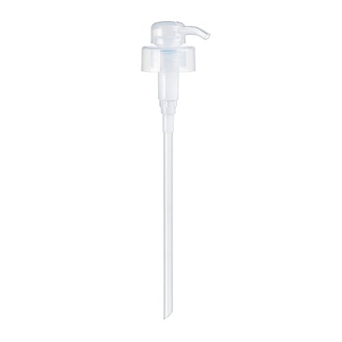 Joico Dispensing Liter Pump | Shampoo & Conditioner Liter Bottle Pump | Clear Twist Lock Dispenser | Fits 1L (33.8 Fl Oz) Bottles