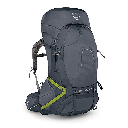 Osprey Atmos Ag 65 Backpack, Abyss Grey, Small