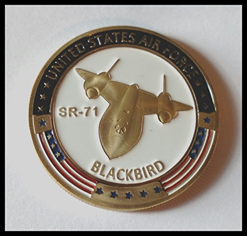 Air Force SR-71 Blackbird Challenge Art Coin