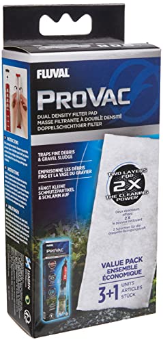Fluval Pro Vac Replacement Filter Pad (3+1 Value Pack) (11078)