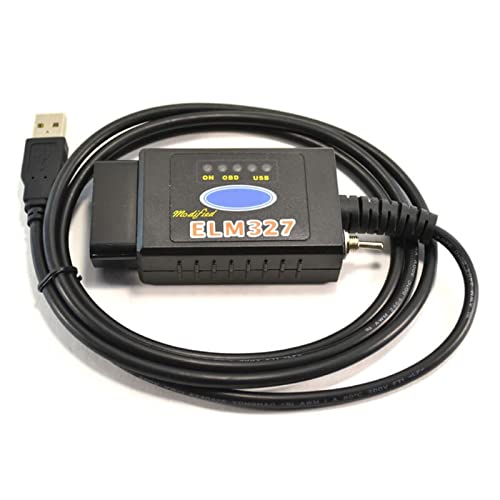 AntiBreak elm327 USB Switch Android OBD Modified elmconfig withFTDI chip HS-CAN/MS-CAN OBD2