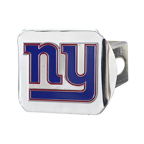 FANMATS 22591 New York Giants Hitch Cover – 3D Color Emblem