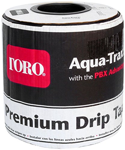 Toro Aqua-Traxx – 5/8″ Drip Tape, 6 mil, 6″, 0.50 GPM/100′, 2, 500′ – EA5060650-250, Plastic