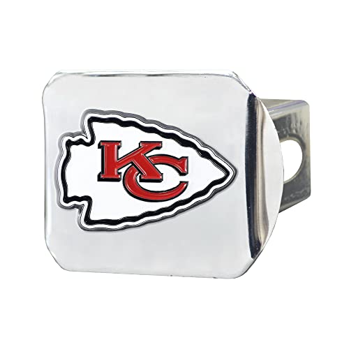 FANMATS 22573 Kansas City Chiefs Hitch Cover – 3D Color Emblem