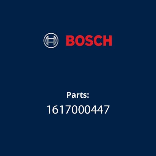 Bosch 1-617-000-447 Wear and Tear Part Set