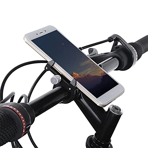 GUB G-85 Bike CNC Phone Holder 3.5-6.2 inch Phone Mount Support GPS Case Bicycle Motorcycle Handlebar Extender-Red