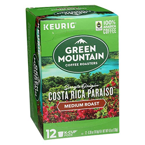 GREEN MOUNTAIN Costa Rica Paraiso K Cup, 12 ct