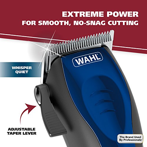 Wahl Self Cut Compact Corded Clipper Personal Haircutting Kit with Adjustable Taper Lever, and 12 Hair Clipper Guards for Clipping, Trimming & Personal Grooming – Model 79467 | The Storepaperoomates Retail Market - Fast Affordable Shopping