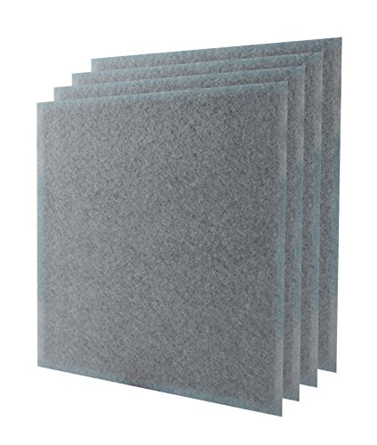 InvisiClean Replacement Prefilter – 4 Pack – Compatible with InvisiClean Aura IC-5018 and Sensa IC-5120 Air Purifiers