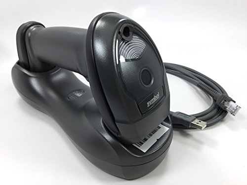 Zebra Symbol LI4278 Wireless Bluetooth Barcode Scanner with Cradle and USB Cables