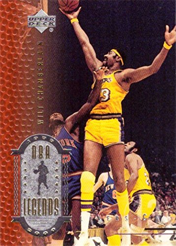 1999-00 Upper Deck NBA Legends #13 Wilt Chamberlain Basketball Card Los Angeles Lakers